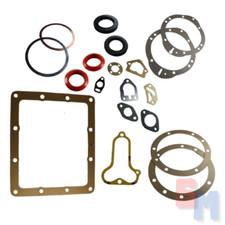 SERIE GUARNIZIONI COMPLETA + PARAOLI ad. MOTORE LOMBARDINI LDA450 LDA510 3LD510