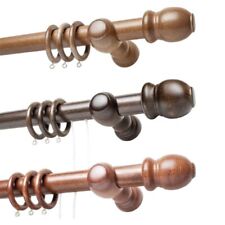 BASTONE PER TENDE IN LEGNO Ø