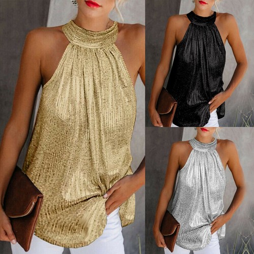 Camicia smanicata sexy - , da