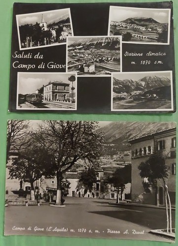 Saluti campo giove m - giove,