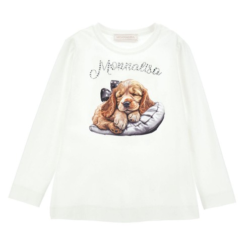 Monnalisa shirt bambina - t-shirt,