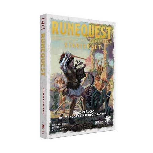 Runequest set introduttivo - introduttivo, in