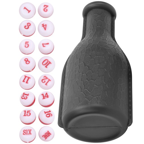 Dadi numerati pezzi - dadi, con