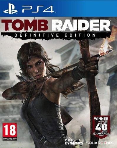 Gioco tomb raider - raider, definitive