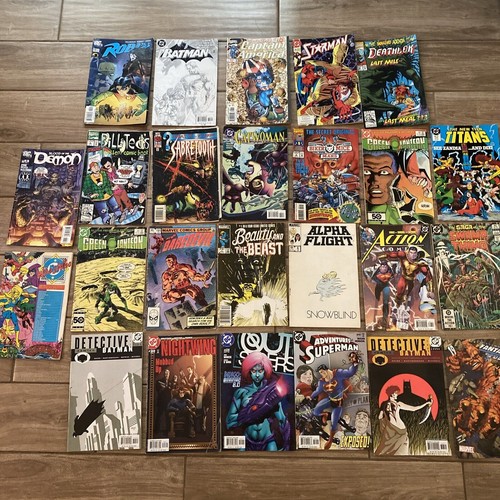 Lotto misto vintage fumetti - , dc