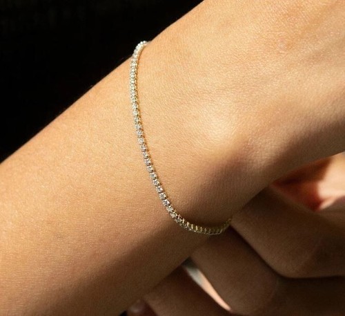 Bracciale tennis certificato - tennis,