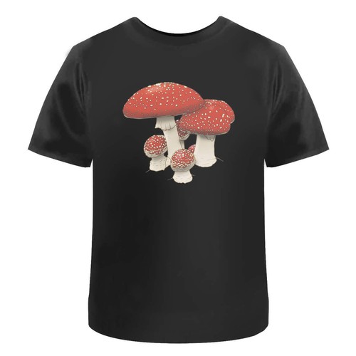 Shirt unisex funghi - unisex, 'funghi