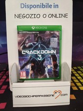 CRACKDOWN 3  XBOX ONE  VERSIONE ITA.(usato garantito)
