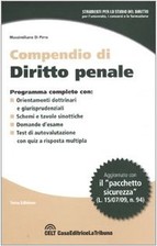 Compendio di diritto penale Di