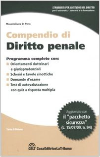 Compendio diritto penale di - diritto,