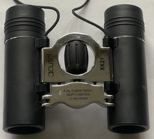 Acuter 8 x 21 binocolo compatto 383 piedi/100 iarde 128 m/1000 m con custodia