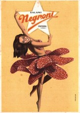 CREMONA - PUBLINTER - Salumi, Salami "NEGRONI" - Pubblicitaria - NV - PU481