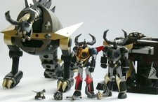 Bandai soul chogokin 05b - soul, gx-05b