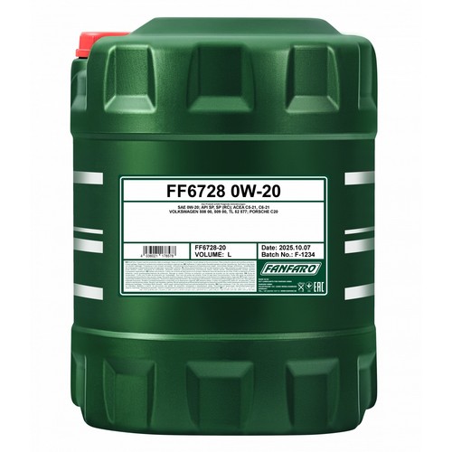 Fanfaro 6728 longlife 508 - 6728, 508/509