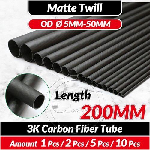 Tubo fibra carbonio - in,