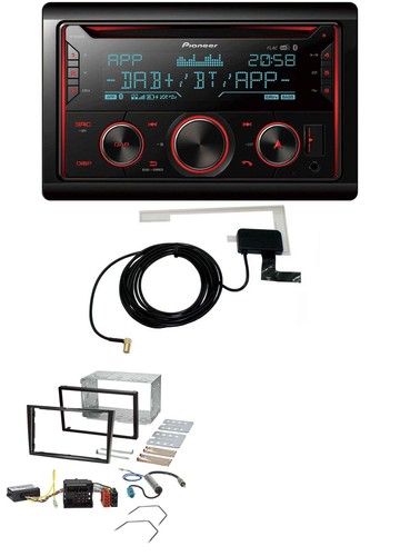 Pioneer 2din can - dab, usb