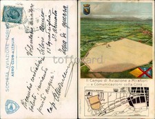 AVIAZIONE CIVILE-CAMPO DI AVIAZIONE MIRAFIORI TORINO-AERO CLUB D'ITALIA-D13-44