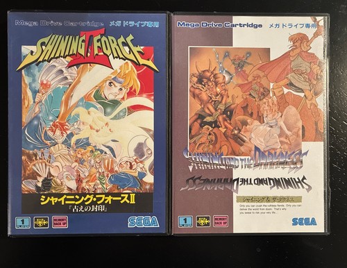 Lotto sega mega drive - mega, shining