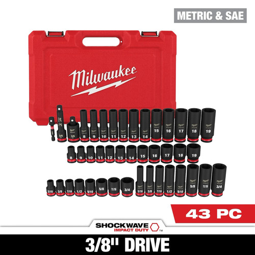 Milwaukee 7009 43 pezzi - 49-66-7009,