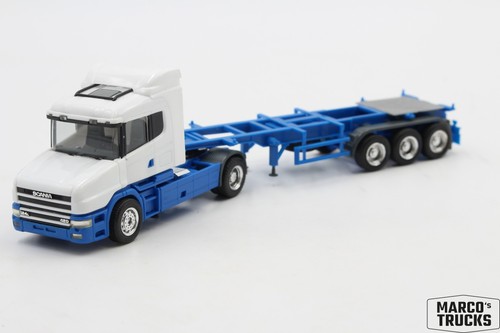 Trattore herpa scania - 124l, 420