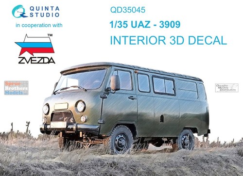 Qtsqd35045 quinta studio - qtsqd35045, 1:35