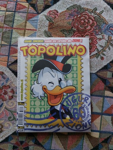 Topolino 2697 blisterato - n.,