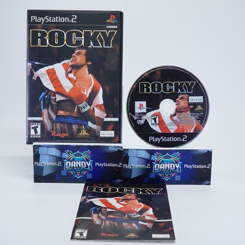 Rocky ps2 cib con - ps2,