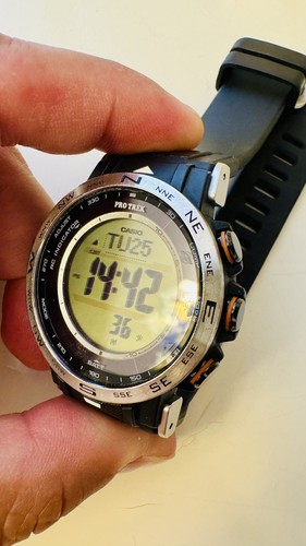 Casio pro trek - casio,