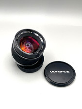 Olympus Zuiko 35mm f/2 [ red coating ]