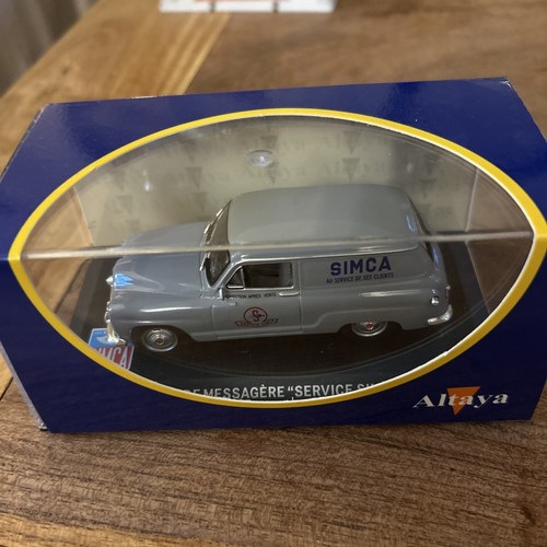 Simca aronde messagère - simca,