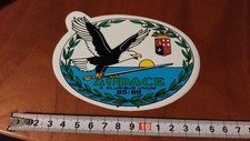 Marina Militare Audace e pluribus unum  1985 Adesivo originale.