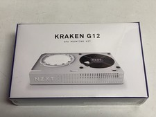 New sealed box nzxt kraken - sealed, g12