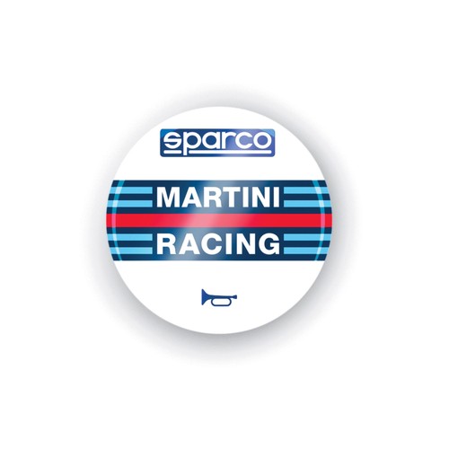 Adesivo sparco volante martini - sparco,