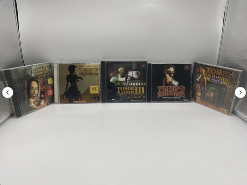 Tomb raider 5 - 1,