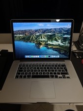 Apple MacBook Pro 2012 RETINA 15,4" (256GB, Intel Core i7, 2.3 GHz, 16GB RAM)