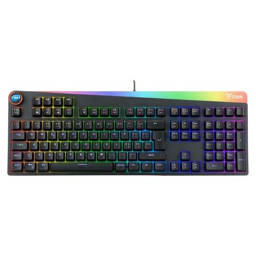 Rgb gaming mechanical keyboard - gaming,