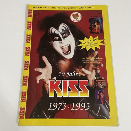 1993 kiss strike - strike, “kiss