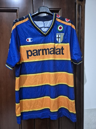 Maglia calcio parma anno 2001 - maglia,