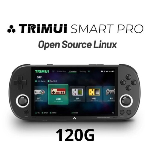 Trimui smart pro - smart, console