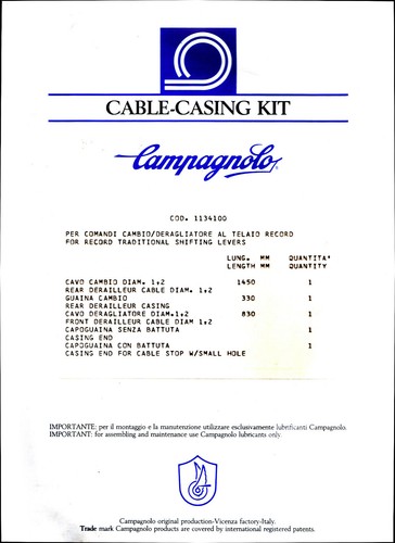 Kit cavi cable cambio - cable,