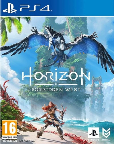 Horizon forbitten west ps4 - horizon, 2