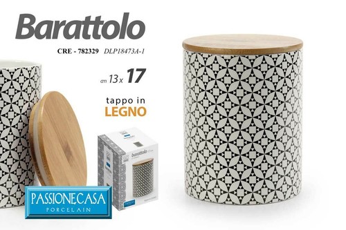Barattolo biscottiera - barattolo,