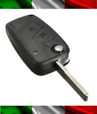 COVER CHIAVE GUSCIO LANCIA Y YPSILON MUSA TELECOMANDO 3 TASTI NERO NO LOGO STEM 