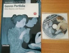 LIBRO DI TESTO USATO SCUOLA MEDIA - GENRES PORTFOLIO WITH RHYMES AND REASON + CD