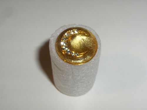 Bottone gioiello smalto color - smalto,