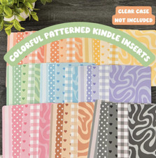 Colorful Patterned E-Reader