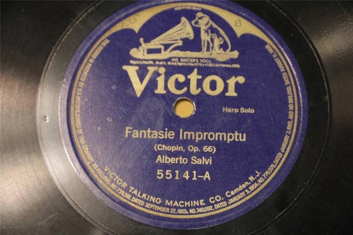 Alberto salvi harp - -, fantasie