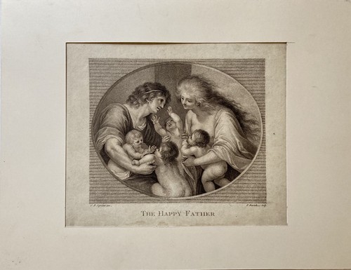 Incisione rame francesco - incisione,