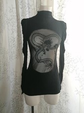 Maglia DENNY ROSE Tg. S Nera