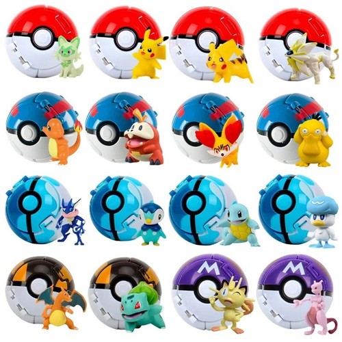 Action figure pokemon - figure,